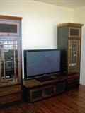 Ethan Allen entertainment unit
Television not for sale only cabinet