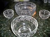 crystal bowls