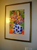 original framed art