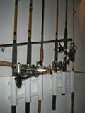 Ugly Stik Tiger fishing poles