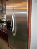 kitchenAid stainless refrigerator