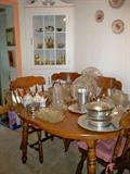dining table and chairs