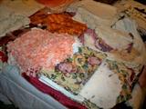 vintage crocheted items