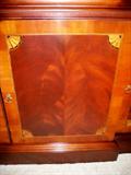 inlay detail on hekman breakfront