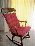 Painted Back Rocker