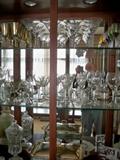 Crystal Stemware & Vintage glassware