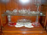 Vintage cut crystal