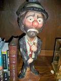 Emmet Kelly Clown