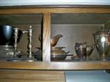 Various Silver Plate