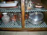 vases & kitchen items