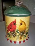Lenox Cardinal Cannister