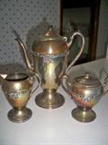 Vintage Silver Coffee Set