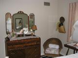 Antique deco dresser.