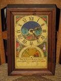 Burpee Seed Harvest clock.