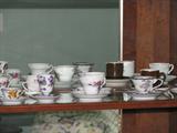 Teacup collection.