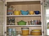 Fiestaware, Fire-King and more.