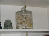 Antique dental molds.