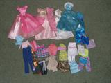 Barbie clothes.