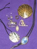 More jewelry and a Tratton Compact.