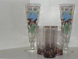 Vintage barware collection.