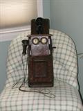 Kellogg antique phone.