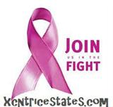 Supporting the Susan G. Komen Foundation to help fight and find the cure for breast cancer.
