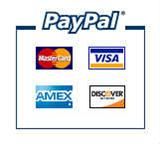 Shopping simplified....we accept all major credit cards.