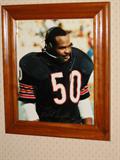 Signed Chicago Bears memorabilia (vintage)