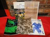 Vintage Notre Dame memorabilia