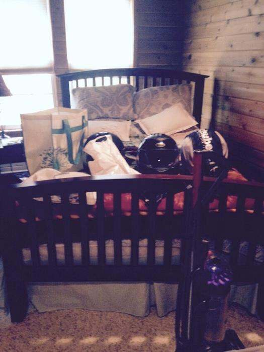 full size head board & foot board