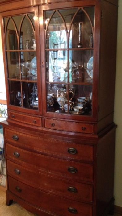 Duncan Phyfe China Cabinet