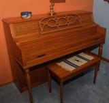 WEBER SPINET PIANO
