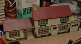METAL DOLL HOUSE