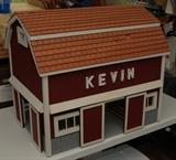 CUSTOM CHILD's BARN TOY