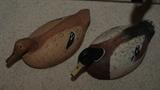 VINTAGE DUCK DECOYS