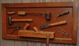 VINTAGE TOOL DISPLAY