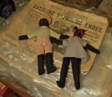 VINTAGE DOLLS AND HEADLINES
