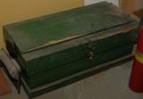 ANTIQUE CARPENTERS TOOL CHEST