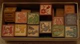 VINTAGE CHILD'S BLOCKS
