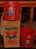 BOZO GAME IN ORIGINAL BOX