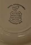 ROYAL STAFFORDSHIRE MEAKIN DINNERWARE