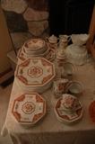 ROYAL STAFFORDSHIRE MEAKIN DINNERWARE