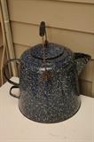 ENAMEL COFFEE POT