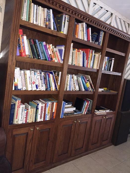 One of a kind custom bookcase