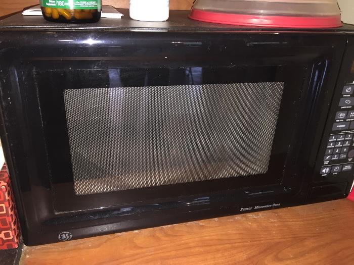 GE microwave