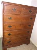 Wood Chest of Drawers