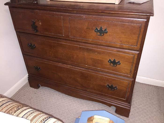 Wood matching dresser