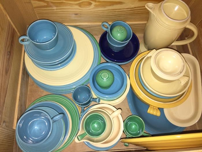 Original vintage Fiestaware