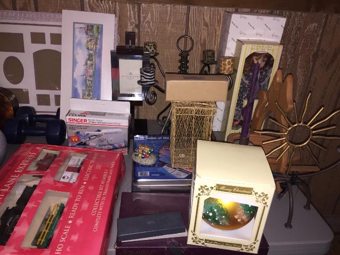 Assorted in box items