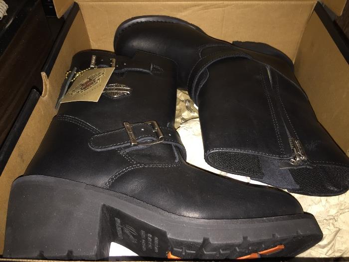 New in Box Boots